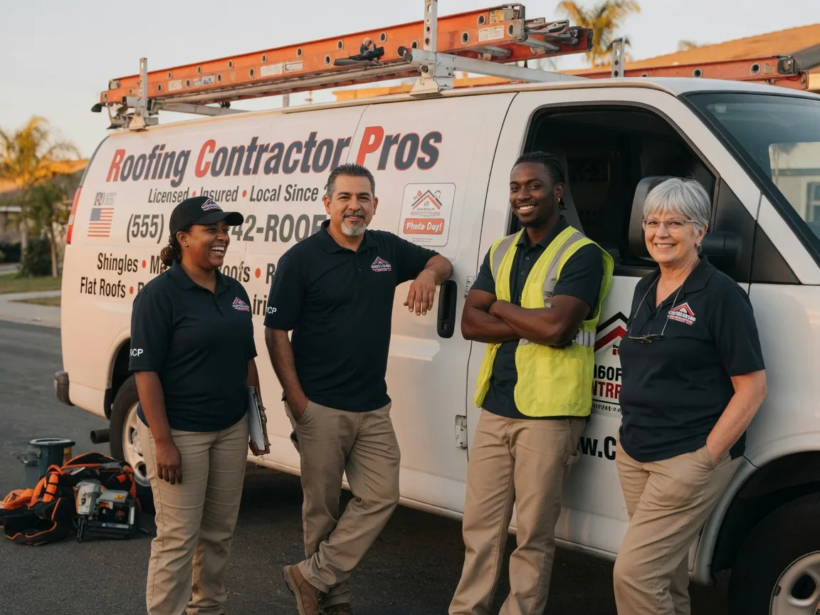 Local Roofing Contractors company in Hamilton, ND